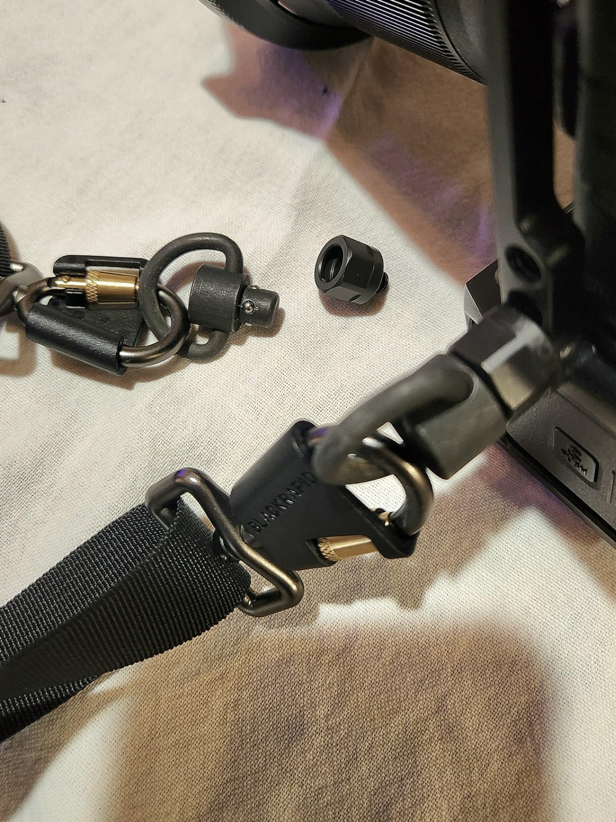 BlackRapid Double Breathe Camera Harness, Trusted Strap Design for One or Two DSLR, SLR and Mirrorless Cameras customer photo 1