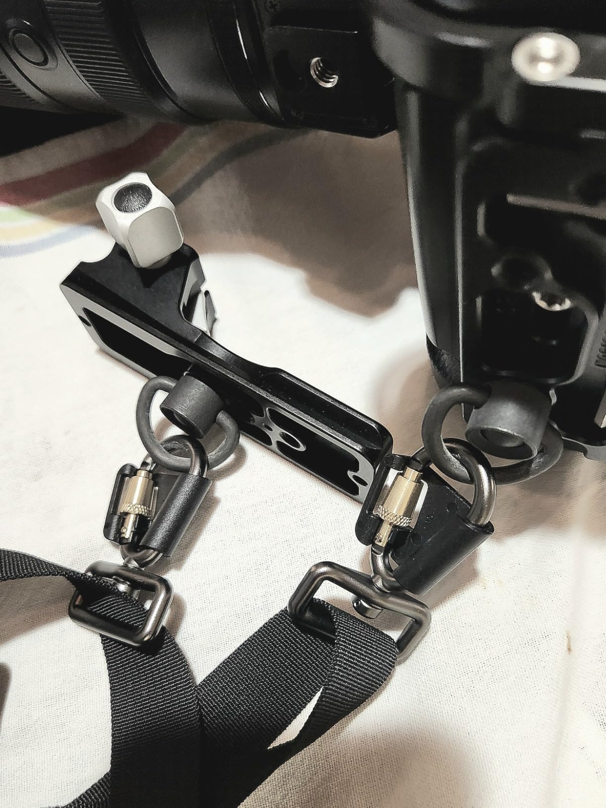 BlackRapid Double Breathe Camera Harness, Trusted Strap Design for One or Two DSLR, SLR and Mirrorless Cameras customer photo 2