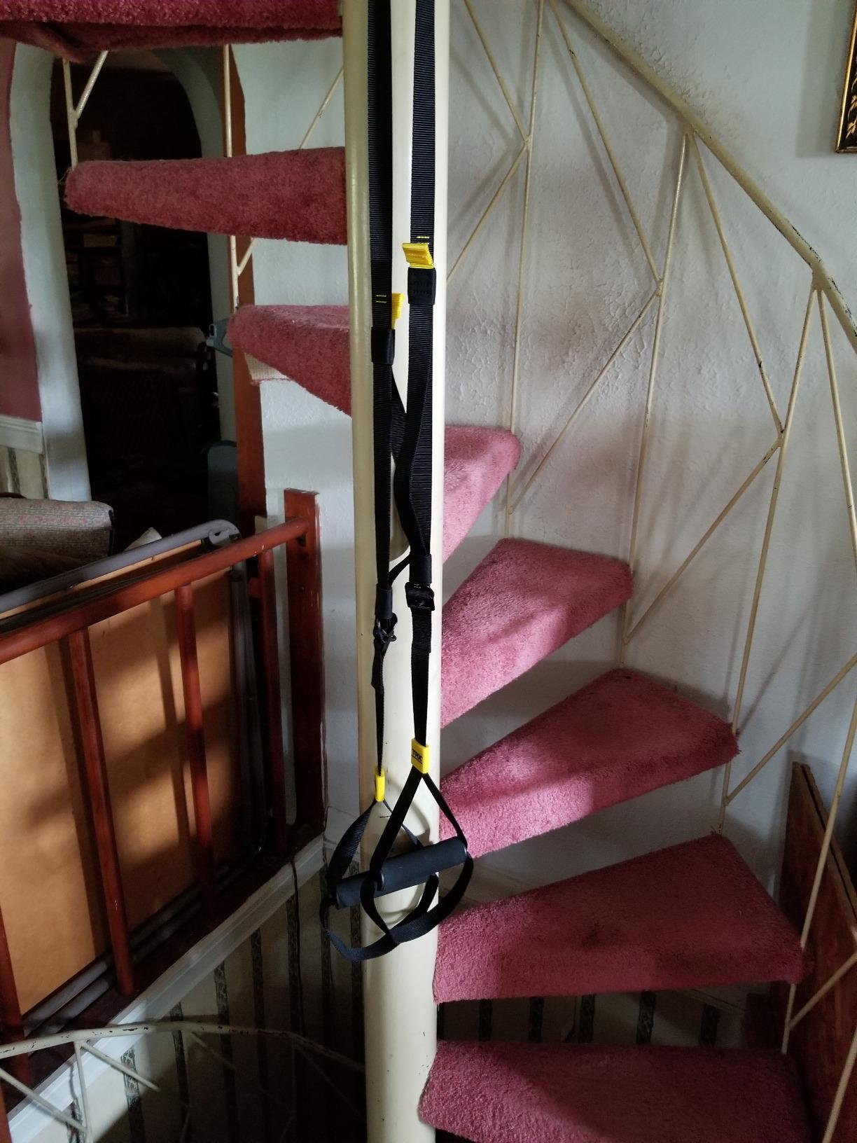 TRX GO Suspension Trainer, At Home, Portable Gym Workout, For Strength Training, Full Body Exercise Equipment customer photo 1