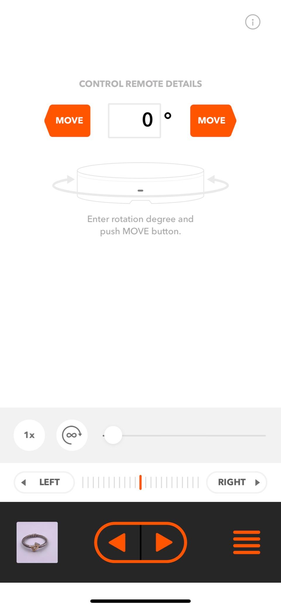 Foldio360 (Smart 360 Photography Turntable Controlled by Smartphone for 360 Product Photography / Create 360 Degree Images and Video for your shop, Youtube, TikTok, Instagram, 3D Scanning) customer photo 1