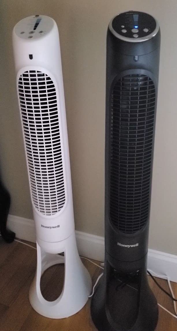 Honeywell QuietSet Whole Room Tower Fan, Oscillating Tower Fan with Remote, Black, HYF290B customer photo 2