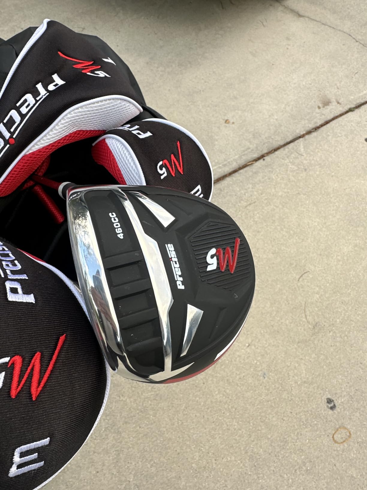 Precise M5 - Men's Complete Golf Club Set customer photo 1