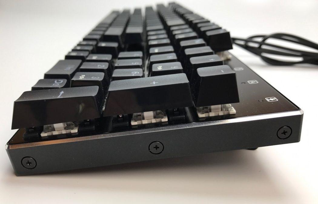 Redragon K556 RGB LED Backlit Wired Mechanical Gaming Keyboard, 104 Keys Hot-Swap Mechanical Keyboard w/Aluminum Base, Upgraded Socket and Noise Absorbing Foams, Soft Tactile Brown Switch customer photo 1