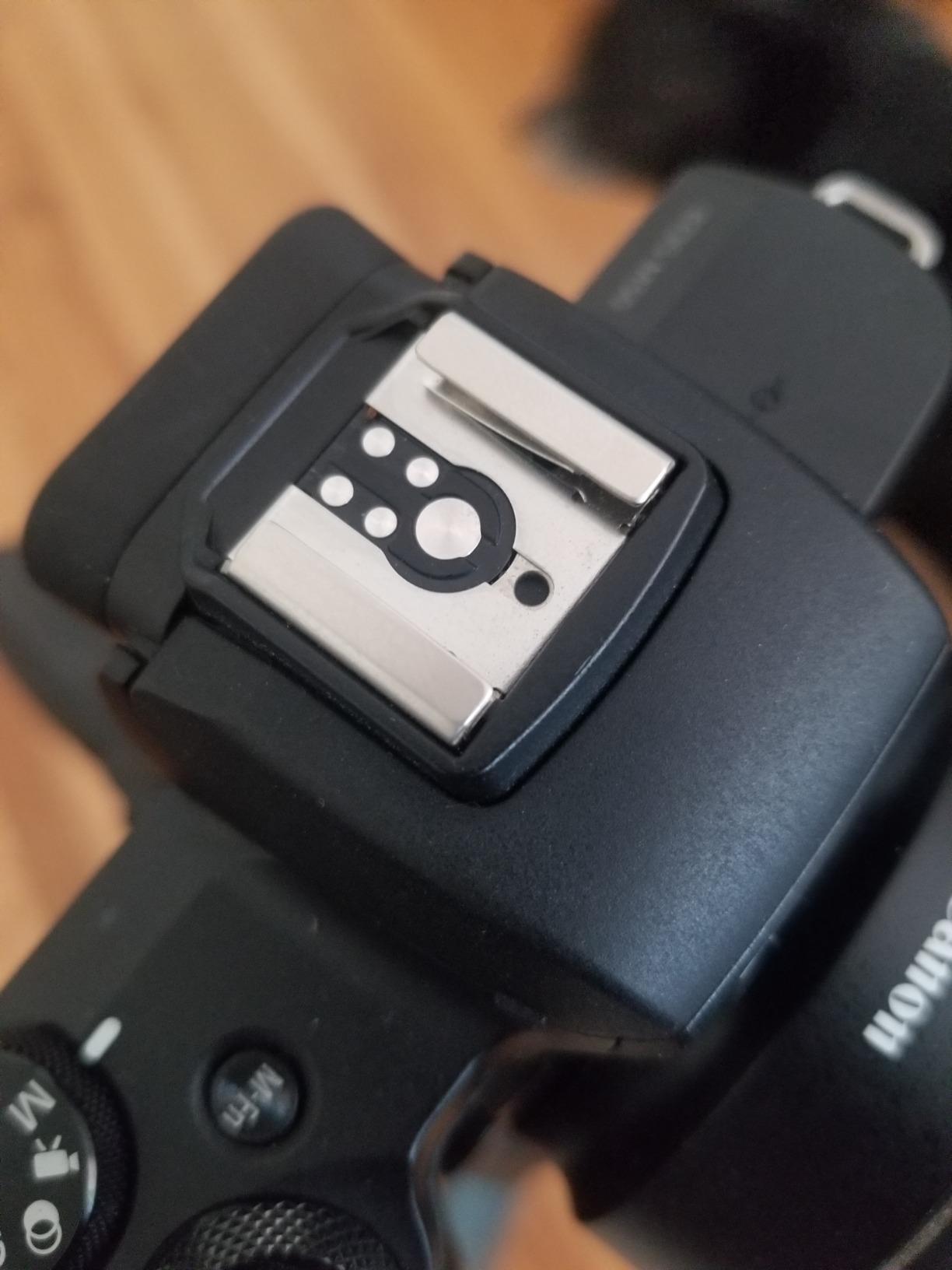 JJC Camera Hot Shoe Cover Cap for Canon EOS R100 T7 T6 Rebel 5D Mark IV | Dustproof, for Canon EOS R5 R6 RP R Rebel T8i T7i T7 T6i T6 T5i SL3 SL2 M50 customer photo 2