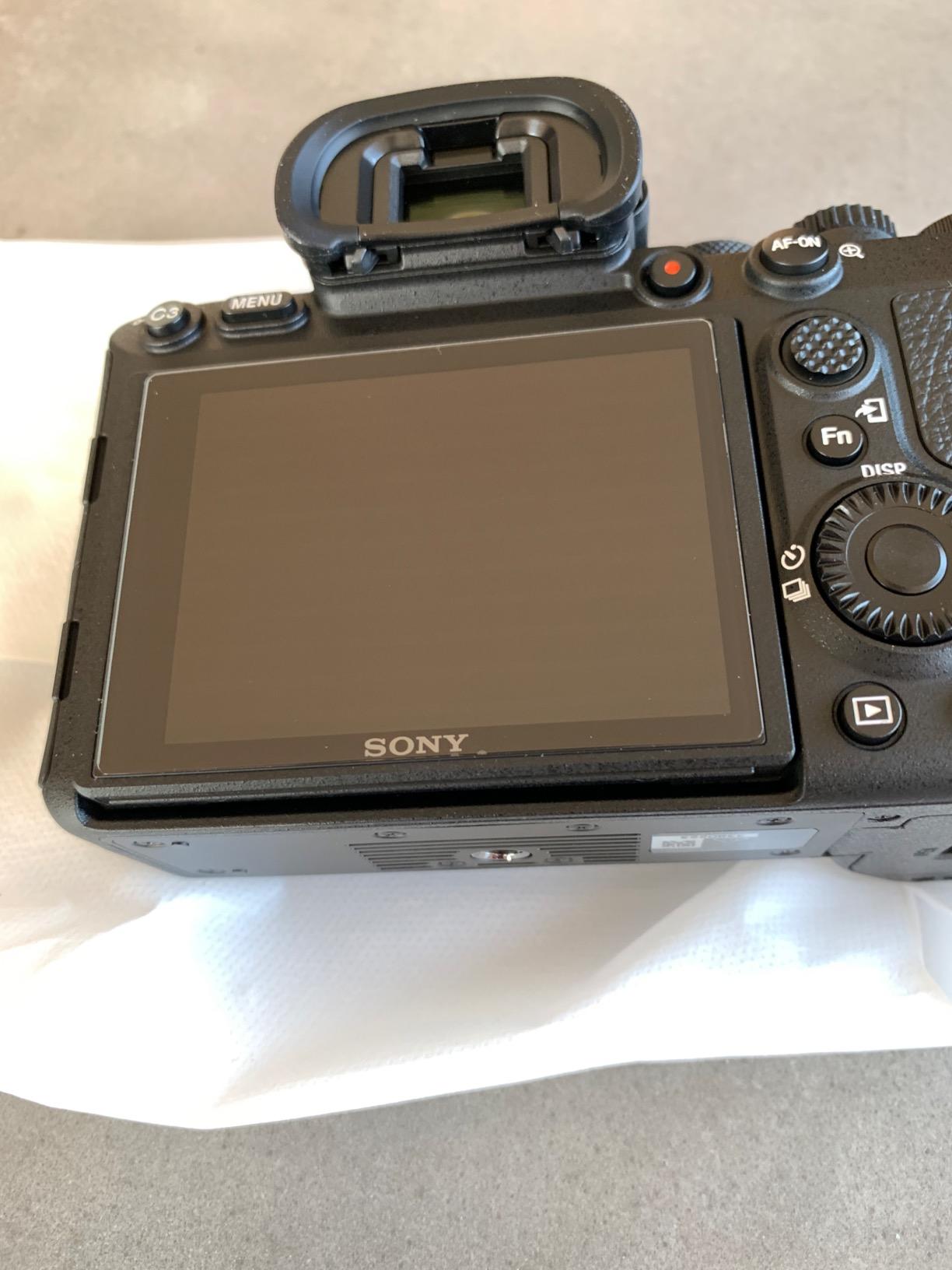 Sony PCK-LG1 Screen Protector Glass Sheet for Alpha A7 II III, A7S II, A7R II III, A9, DSC-RX1, RX1R II, RX10 II III IV, RX100 II III IV V VA VI | Shatterproof glass with anti-stain coating and touch support for Sony Alpha a9, a7 and RX cameras customer photo 1