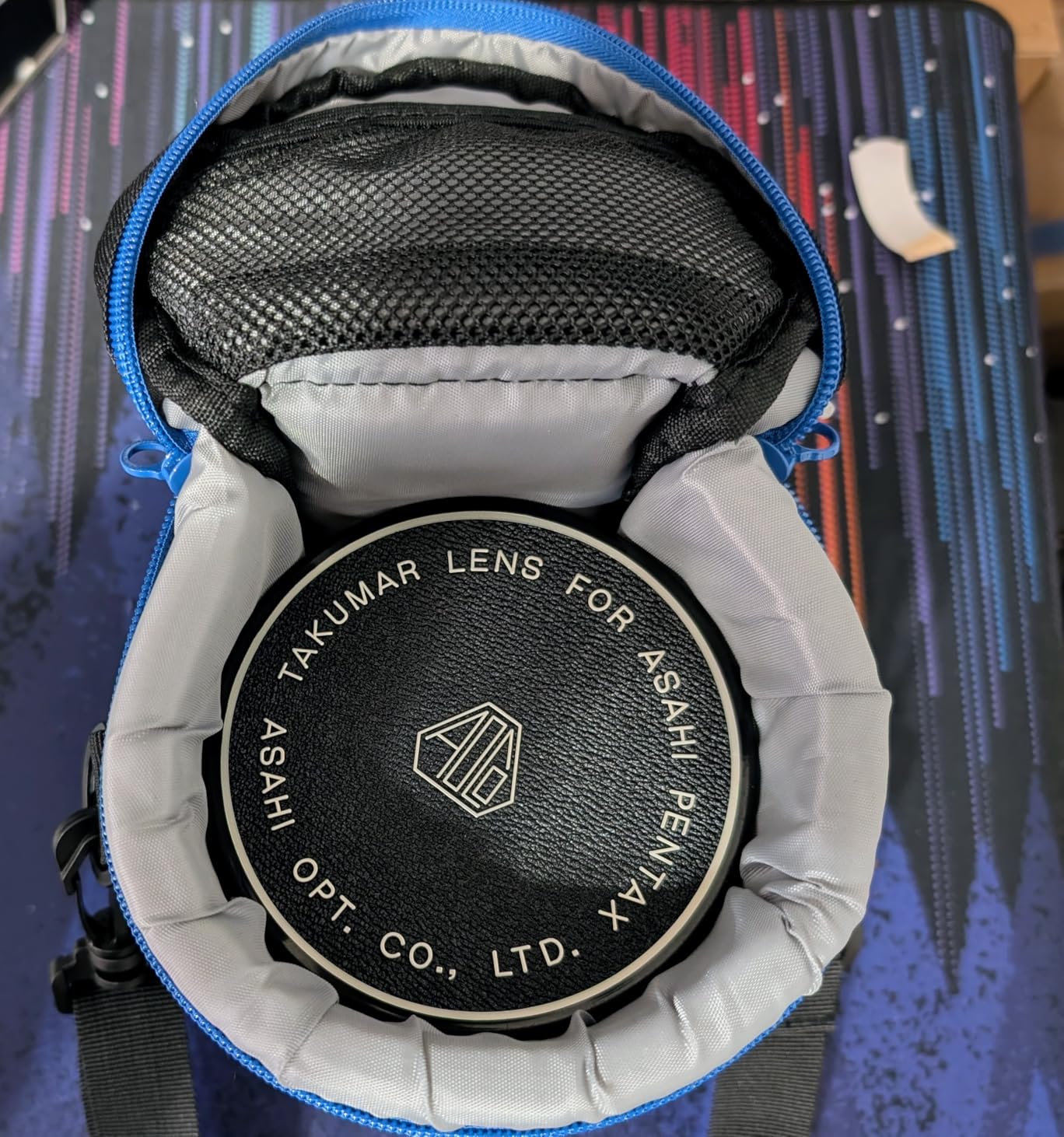 JJC Deluxe Lens Case Pouch Bag for Camera Lens Below 3.15