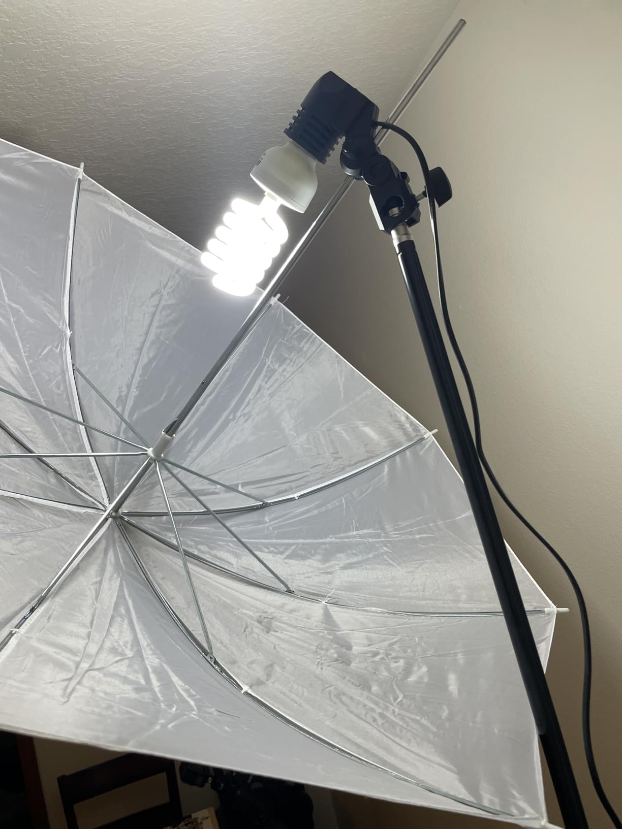 EMART Photography Umbrella, 400W 5500K Lighting kit for Video, Studio-2Pack | 33