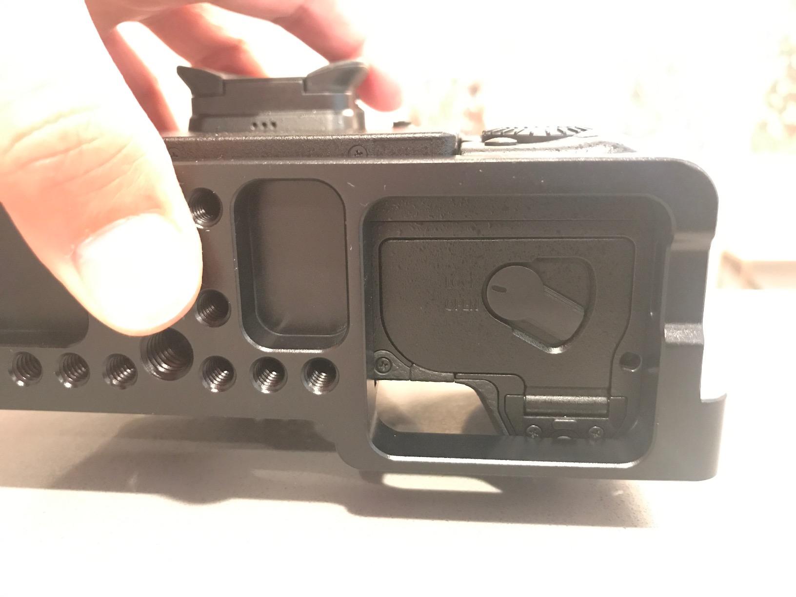 Camera Full Cage for Panasonic Lumix GH5, GH5S, and GH5 II | 1/4