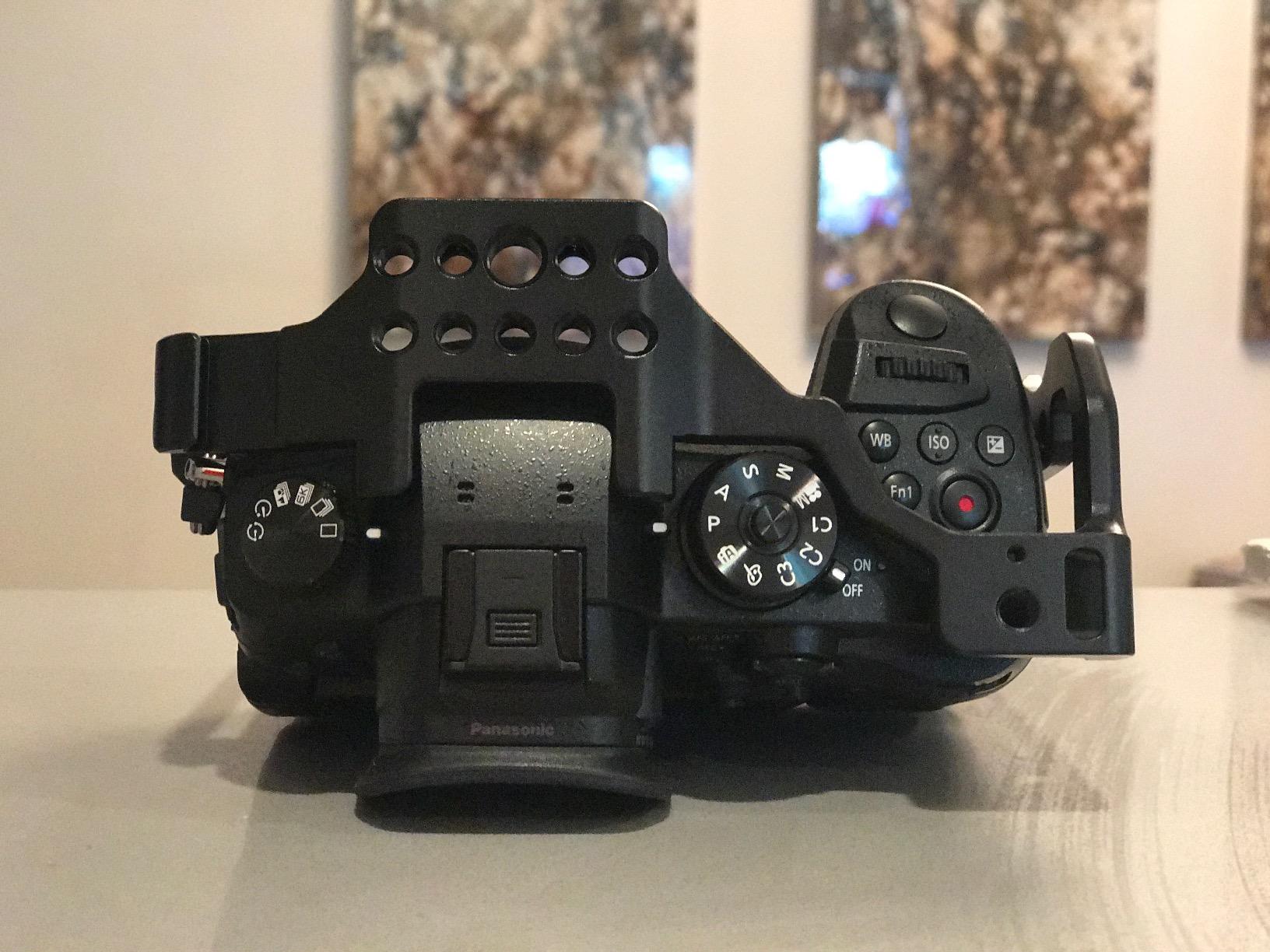 Camera Full Cage for Panasonic Lumix GH5, GH5S, and GH5 II | 1/4