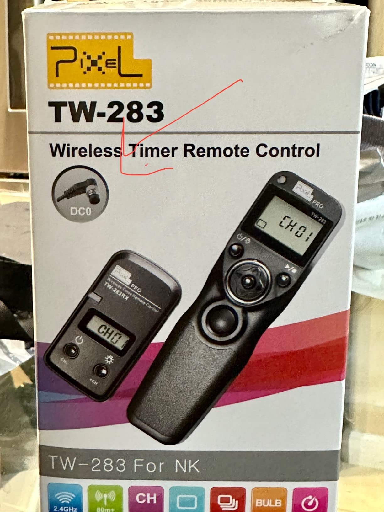 Pixel TW283-DC0 Intervalometer Remote Shutter Release Compatible with Nikon | Remote for Nikon Z8 Z9 D3 D810A D3s D4 D5 D6 D800 D850 D810A D810 D700 D500 D300 D300s D200 F100 F90 F6 F5 N90s D1X D2H customer photo 1