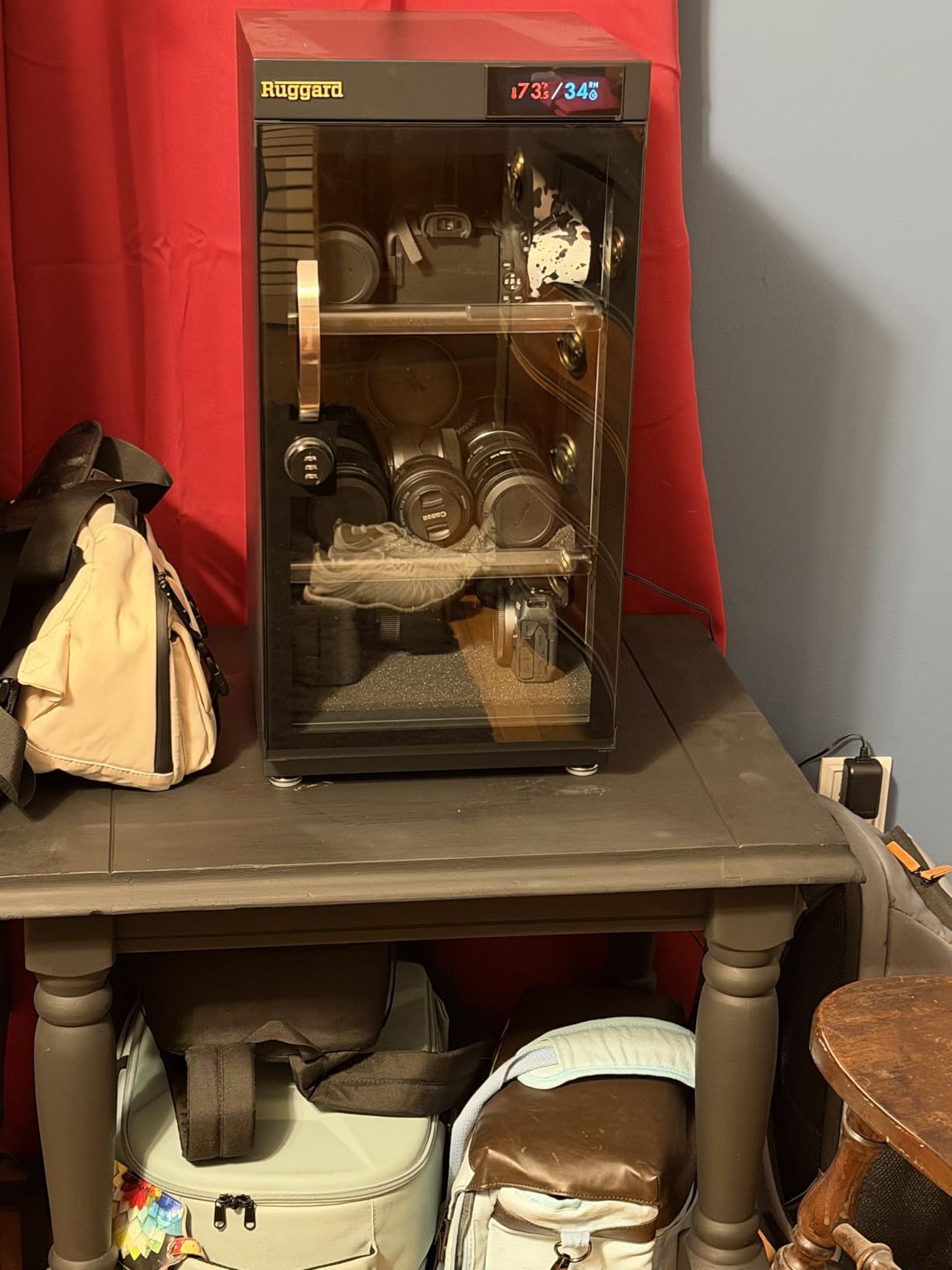 RUGGARD Electronic Dry Cabinet (50L) customer photo 1