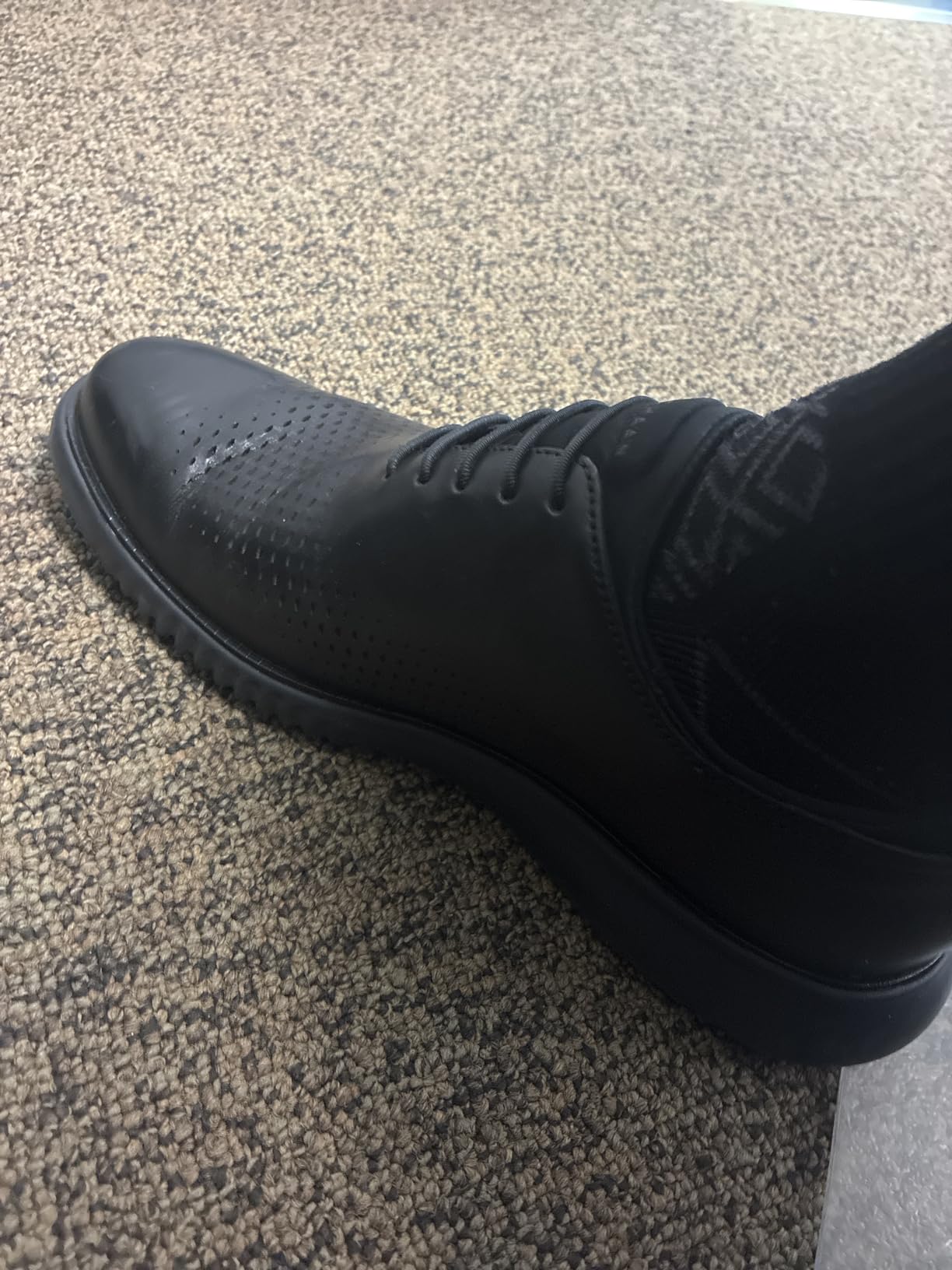 Cole Haan Men's 2.Zerogrand Laser Wingtip Oxfords customer photo 2