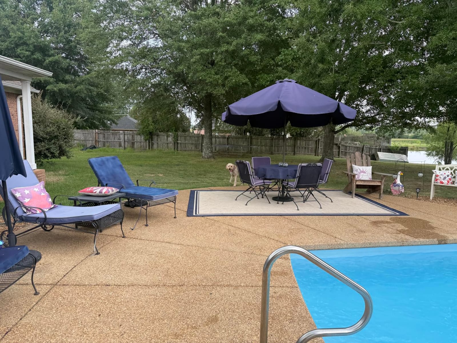 Gertmenian Indoor Outdoor Classic Flatweave Area Rug, Stain & UV Resistant Carpet, Deck, Patio, Poolside & Mudroom, 8x10 Ft Large, Border, Black Tan, 21515 customer photo 2