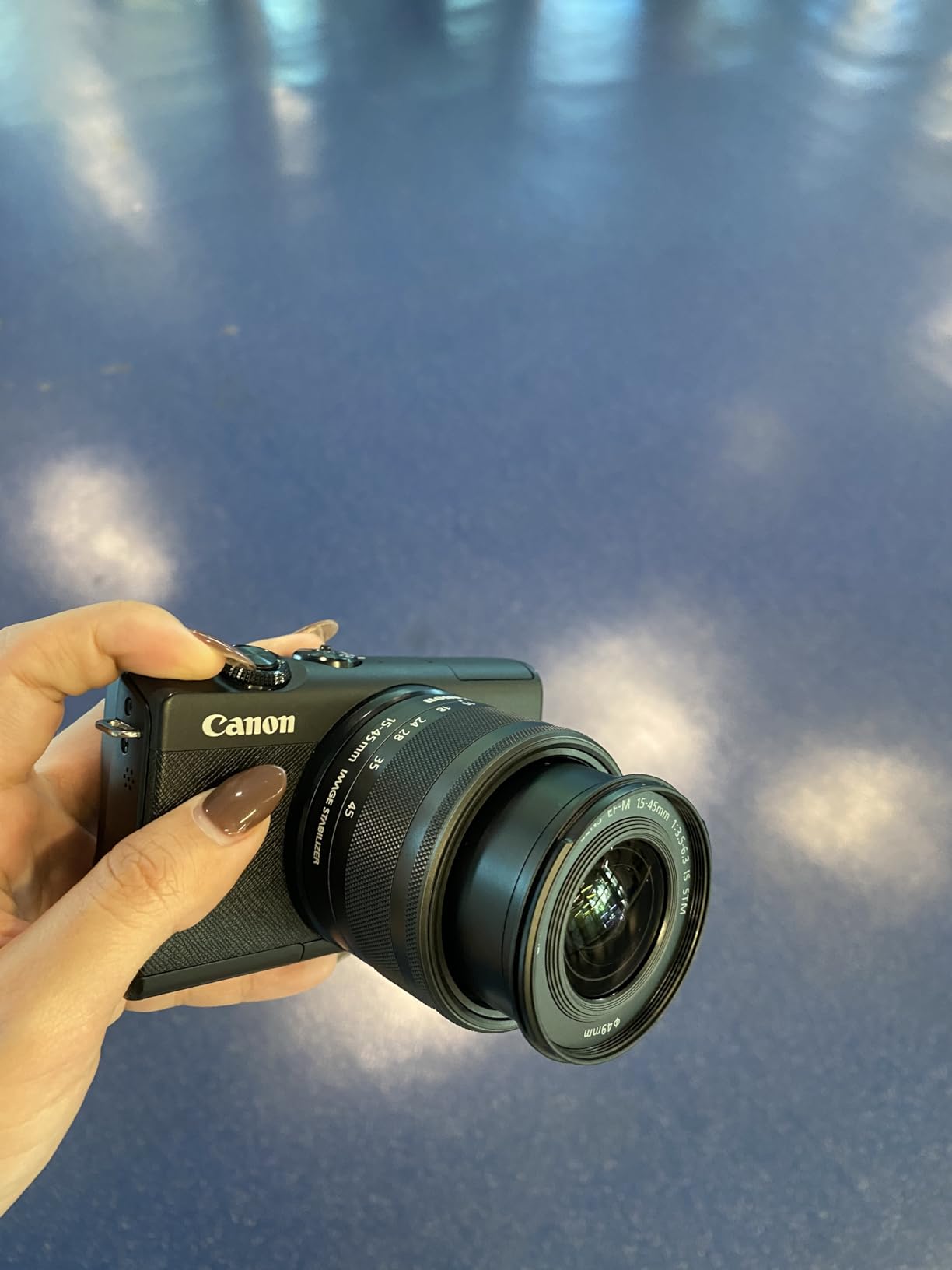 Canon EF-M 15-45mm f/3.5-6.3 Image Stabilization STM Zoom Lens (Renewed) customer photo 1