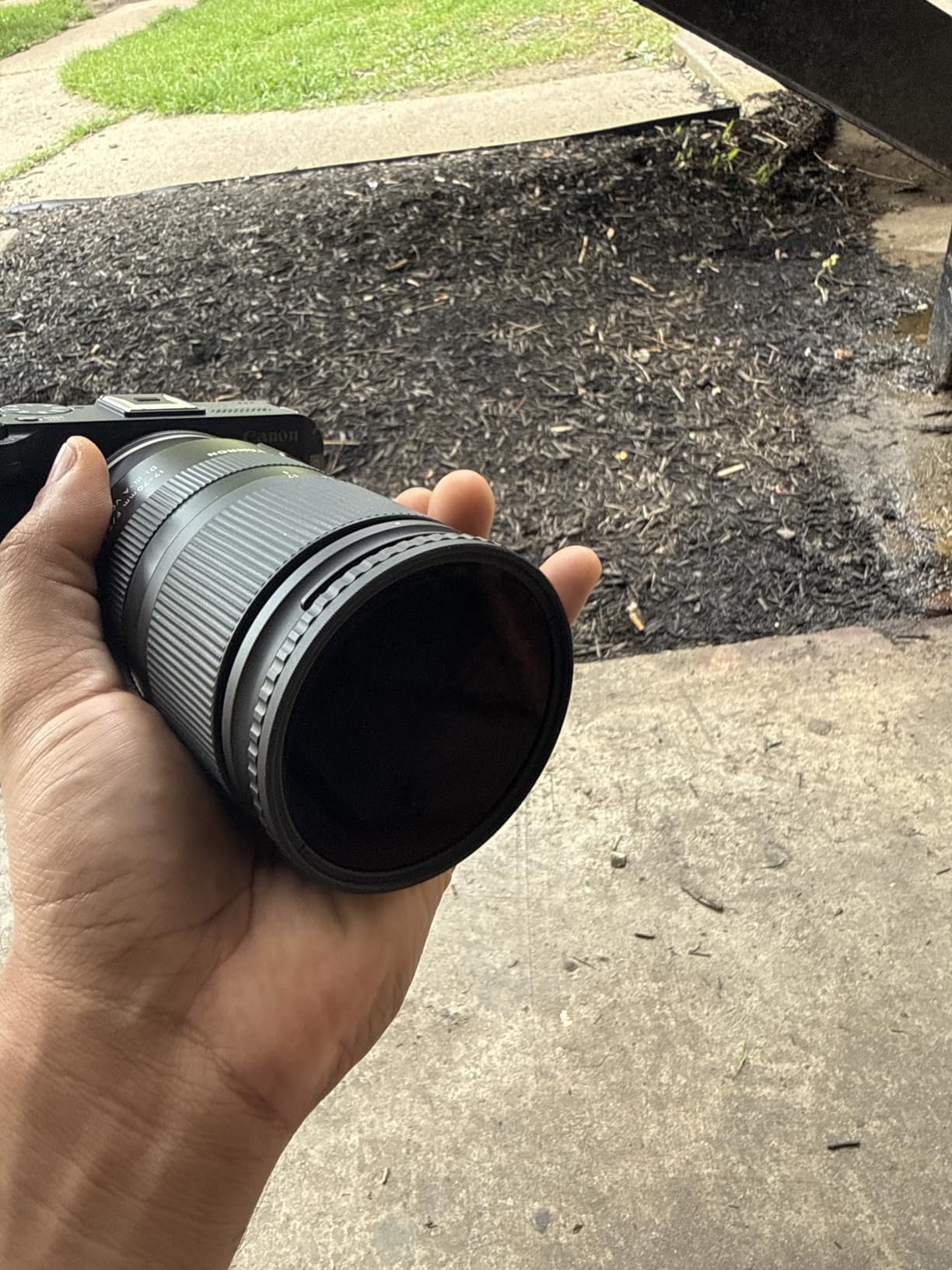 K&F Concept 82mm Variable ND Filter ND2-ND32 Camera Lens Filter (1-5 Stops) No X Cross HD Neutral Density Filter with 28 Multi-Layer Coatings Waterproof (Nano-X Series) customer photo 1