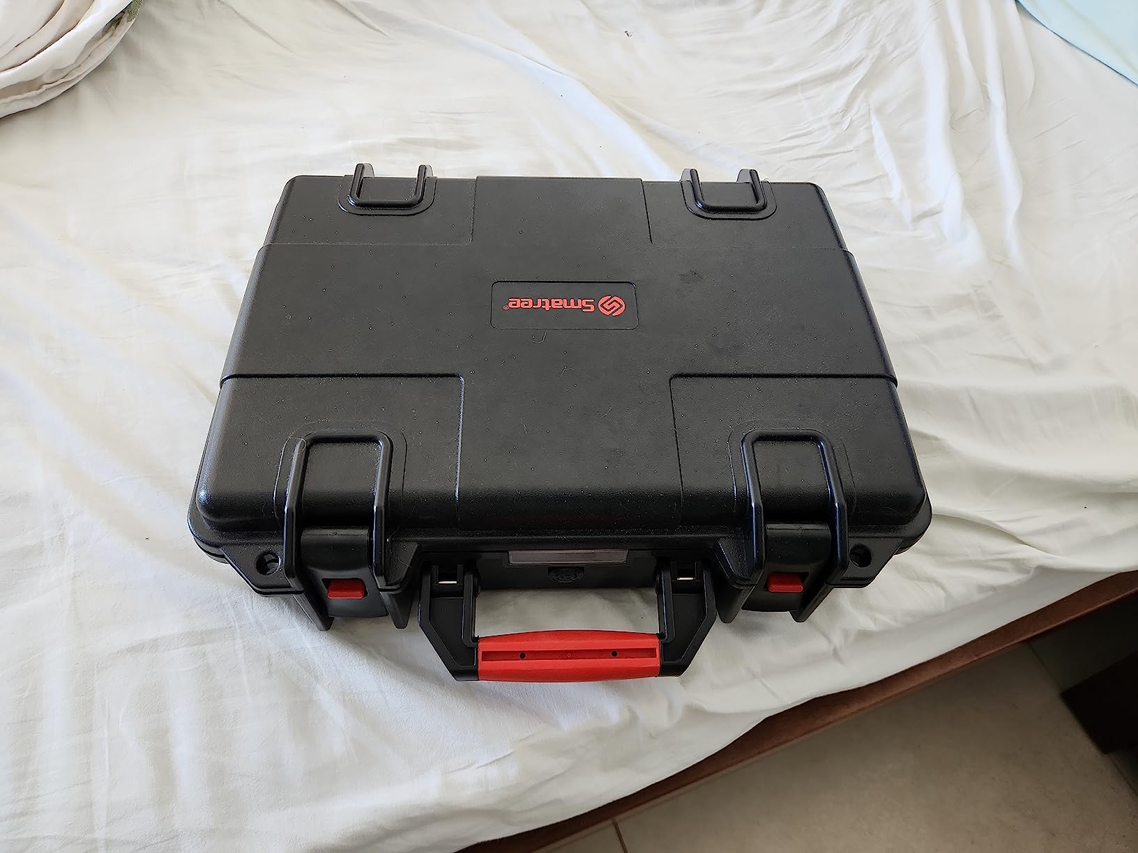 Smatree 17.6L Waterproof Carrying Case for DJI Mavic 2 Pro/DJI Mavic 2 | Compatible for DJI Mavic 2 Pro/DJI Mavic 2 Zoom Fly More Combo with Remote Controller (NOT for Smart Controller) customer photo 1