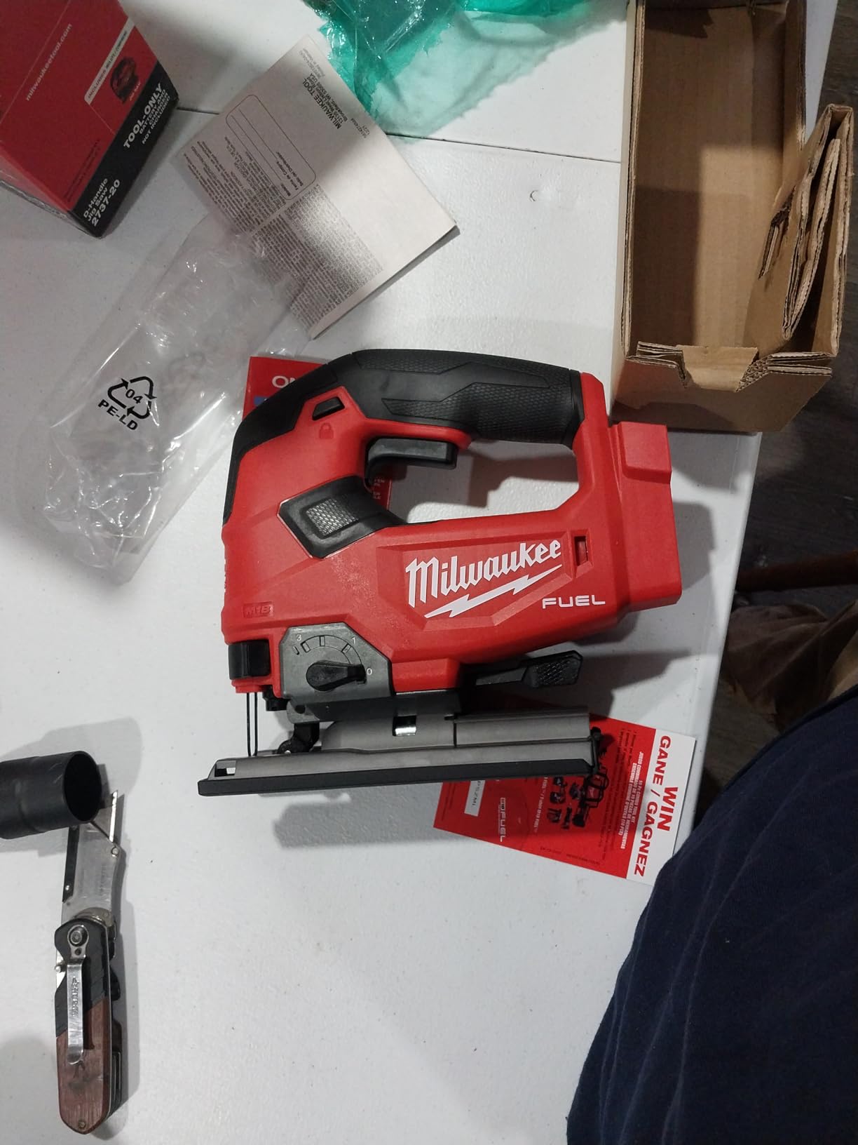 Milwaukee M18 FUEL D-HANDLE JIG SAW BARE TOOL customer photo 2
