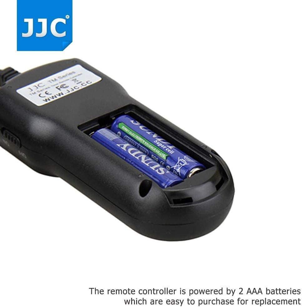 Replaces RS-60E3 Camera Intervalometer Timer Remote Shutter Release Control & Clip Holder for Canon Rebel T7 T6 2000D 90D 80D 77D T6i T8 T8i T3i SL3 SL2 EOS R6 Mark III II R7 R8 R50V R10 R100 & More customer photo 2