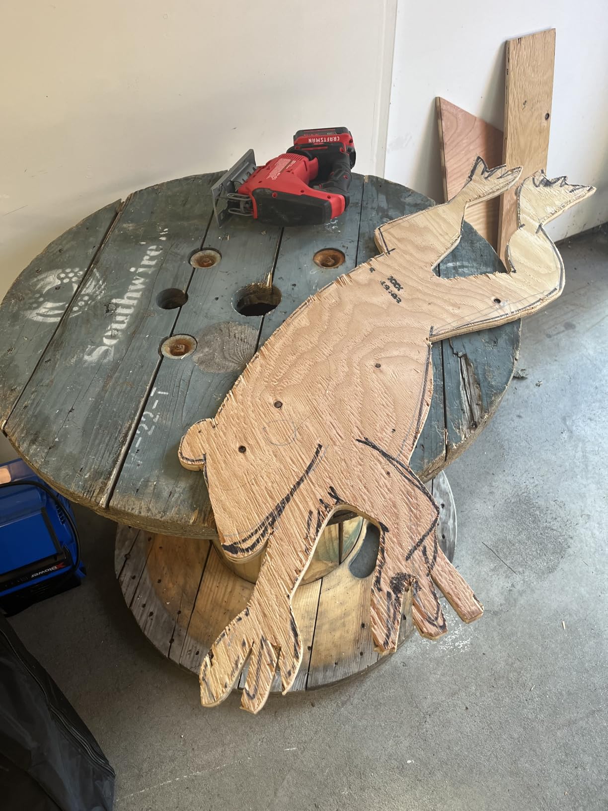 CRAFTSMAN V20 Cordless Jig Saw, 3 Orbital Settings, Up to 2,500 SPM, Bare Tool Only (CMCS600B) customer photo 2