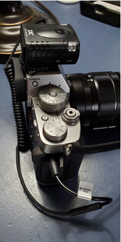 Wireless Remote Control Shutter Release for Fuji X100VI X-T30 III X-T5 | for Fujifilm X-T4 X-T3 X-T2 X-T30 II X-T20 X-T100 X100V X100F X100T X-PRO3 X-H1 X-H2 X-H2S GFX100 GFX100S II X-A5 & More customer photo 1