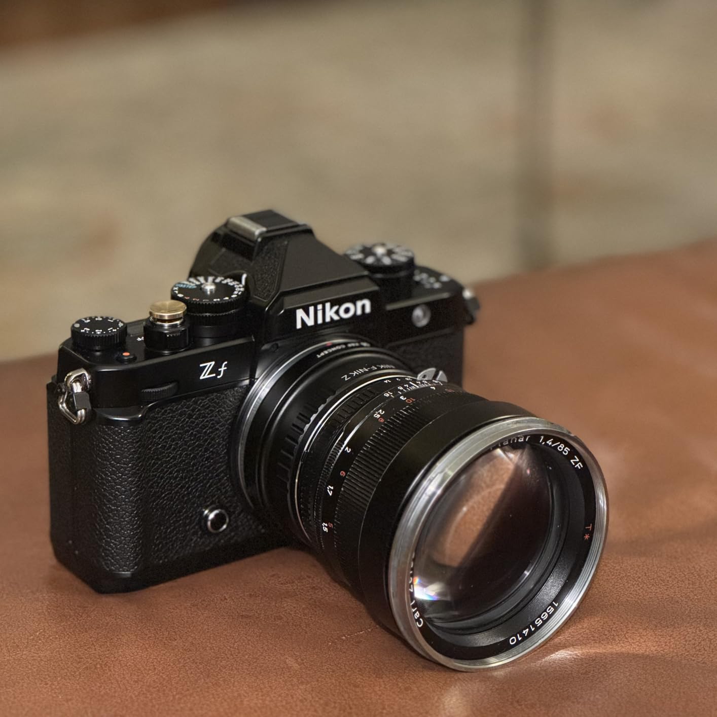 K&F Concept FTZ Lens Mount Adapter Compatible with Nikon F/AF AI AI-S Lens to Nikon Z Series Z6 Z7 Camera customer photo 1