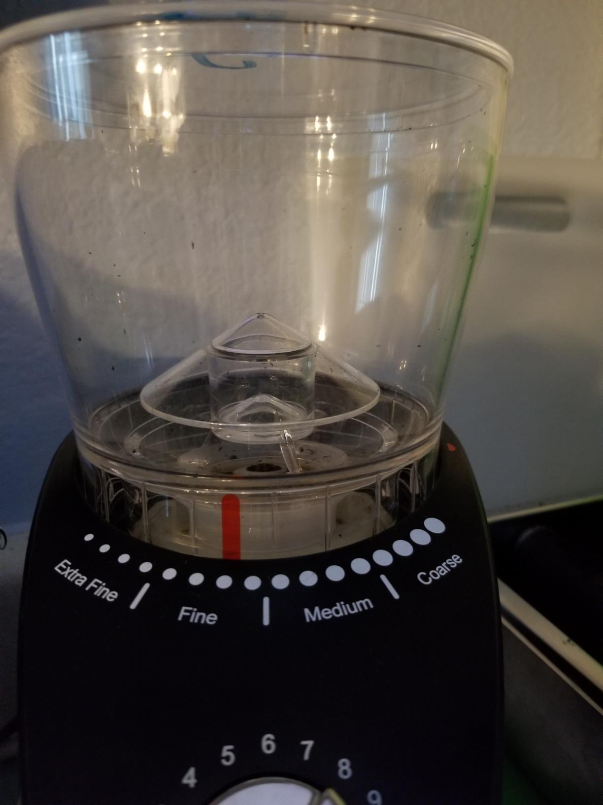 Capresso Infinity Plus Conical Burr Grinder, Black customer photo 1