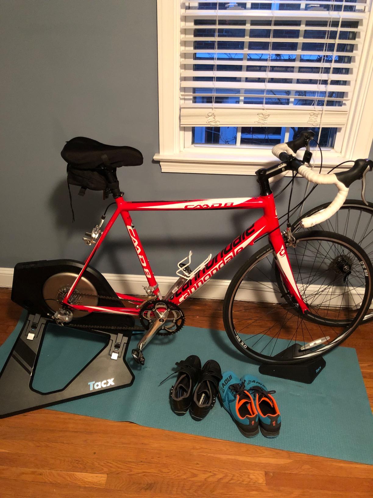 Garmin TacX Neo 2T Smart Trainer customer photo 1
