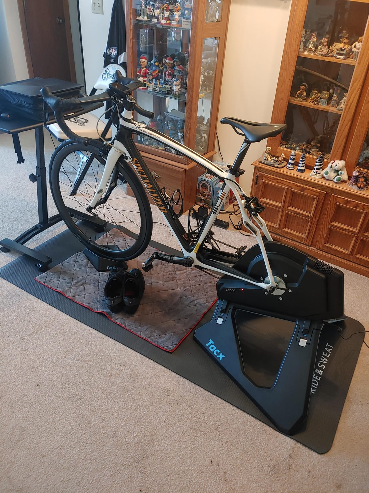 Garmin TacX Neo 2T Smart Trainer customer photo 2
