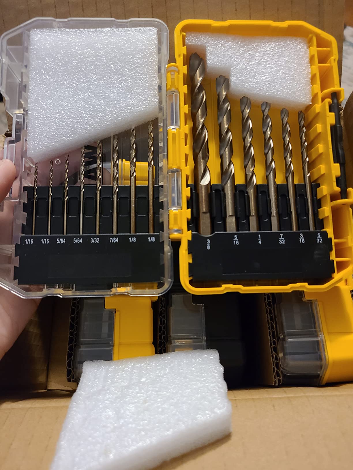 DEWALT 20V MAX* Cordless Drill/Driver Kit with Screwdriver/Drill Bit Set, 100-Piece (DCD771C2 & DWA2FTS100) customer photo 2