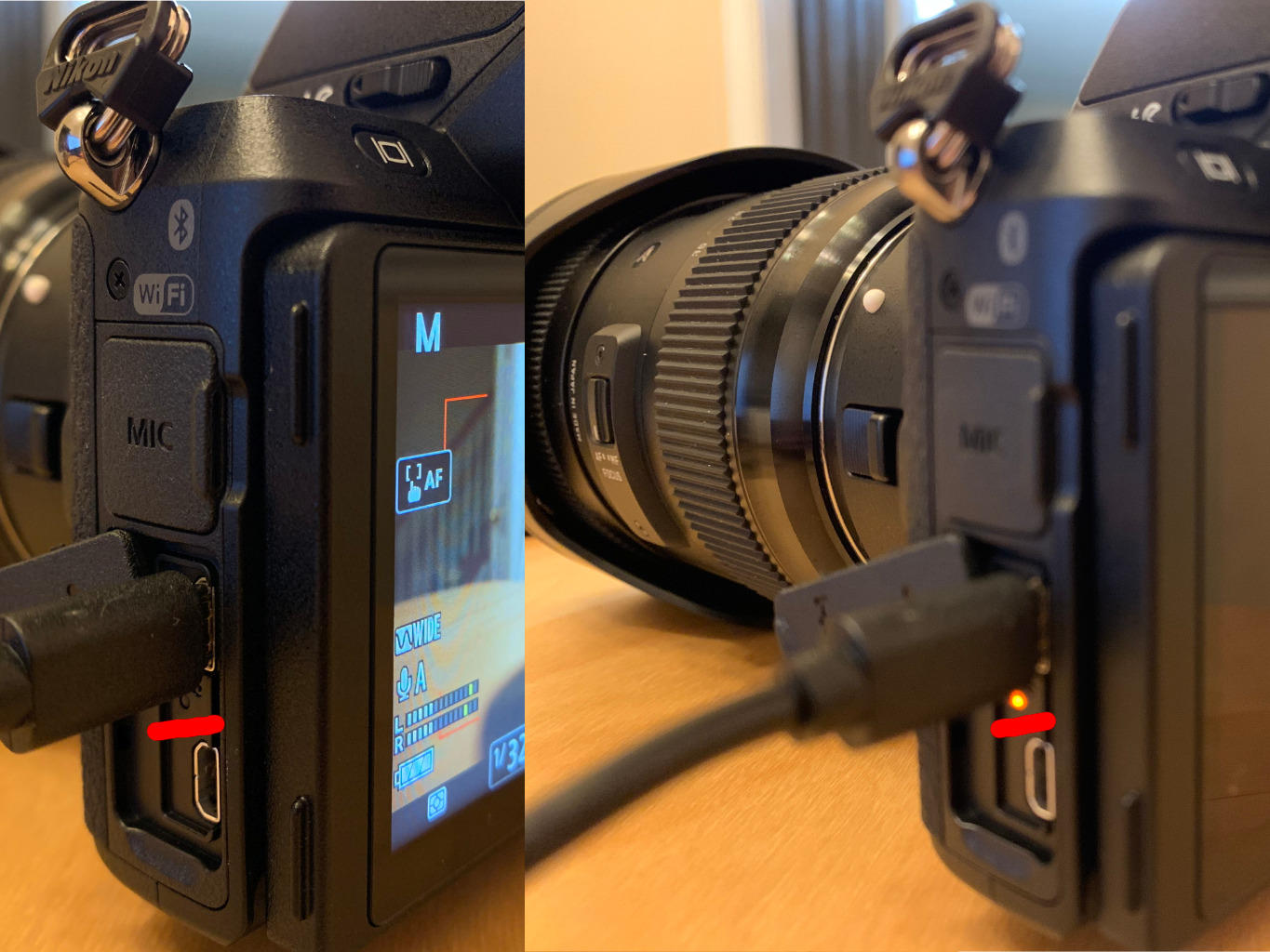 Nikon Z 50 Compact Mirrorless Camera Body, 20.9MP DX-Format Sensor, 4K UHD customer photo 1