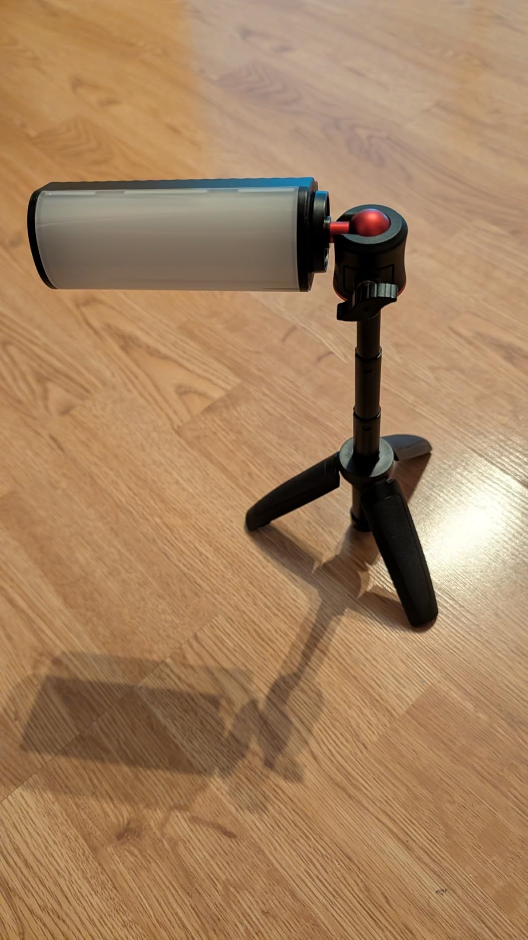 ULANZI MT-08 Extension Pole Tripod, Mini Selfie Stick Stand Handle Grip for Cell Phone iPhone Pro Max Android Luna Pocket Xtra Muse Canon Sony ZV-1 A6400 A6600 Cameras Video Recording/Vlogging customer photo 1