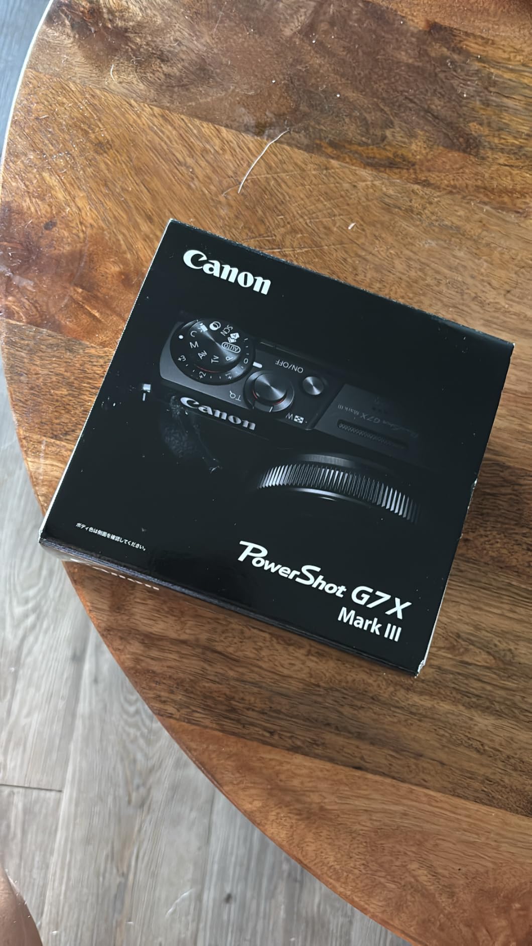 Canon PowerShot G7 X Mark III Digital Camera - Black (International Model), 20.1MP 1-Inch Sensor, 4K UHD Video, 4.2x Optical Zoom customer photo 1