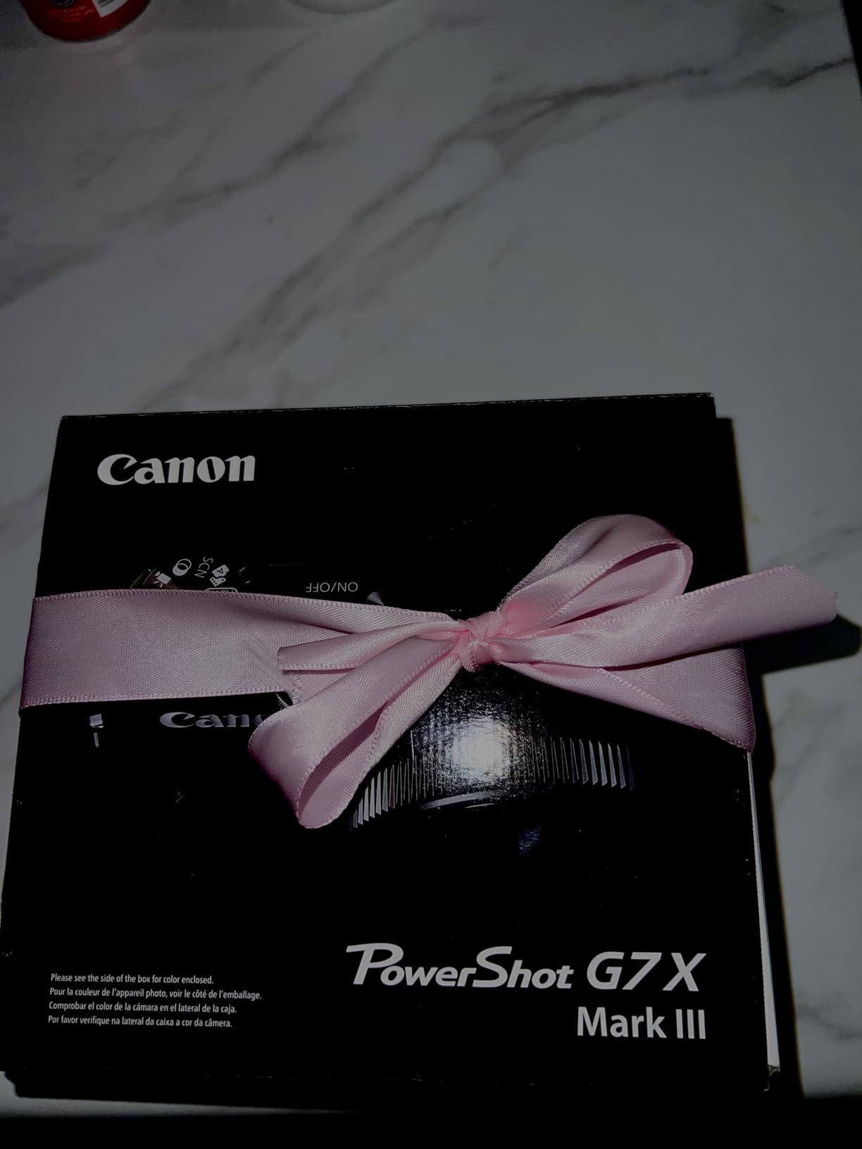 Canon PowerShot G7 X Mark III Digital Camera - Black (International Model), 20.1MP 1-Inch Sensor, 4K UHD Video, 4.2x Optical Zoom customer photo 2