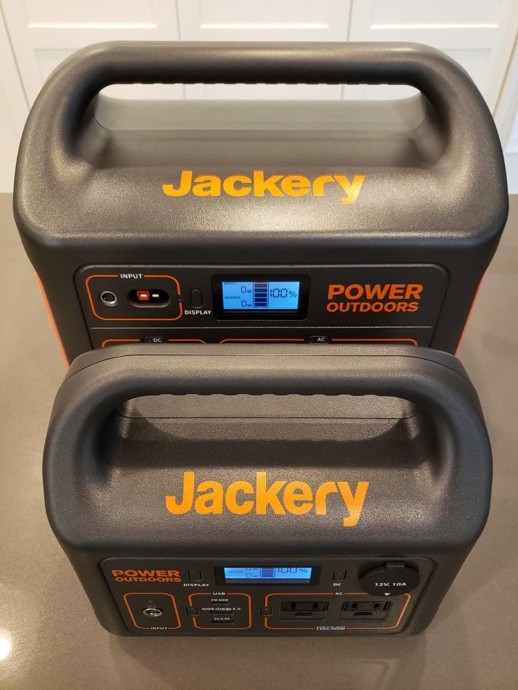 Jackery Explorer 300 Portable Power Station, 292Wh LiFePO4 Battery, Solar Generator for Outdoors, Camping, Travel customer photo 2