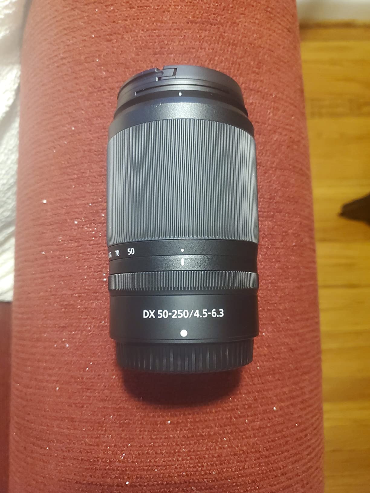 Nikon NIKKOR Telephoto Lens Z 50-250mm, Black (Renewed) customer photo 1