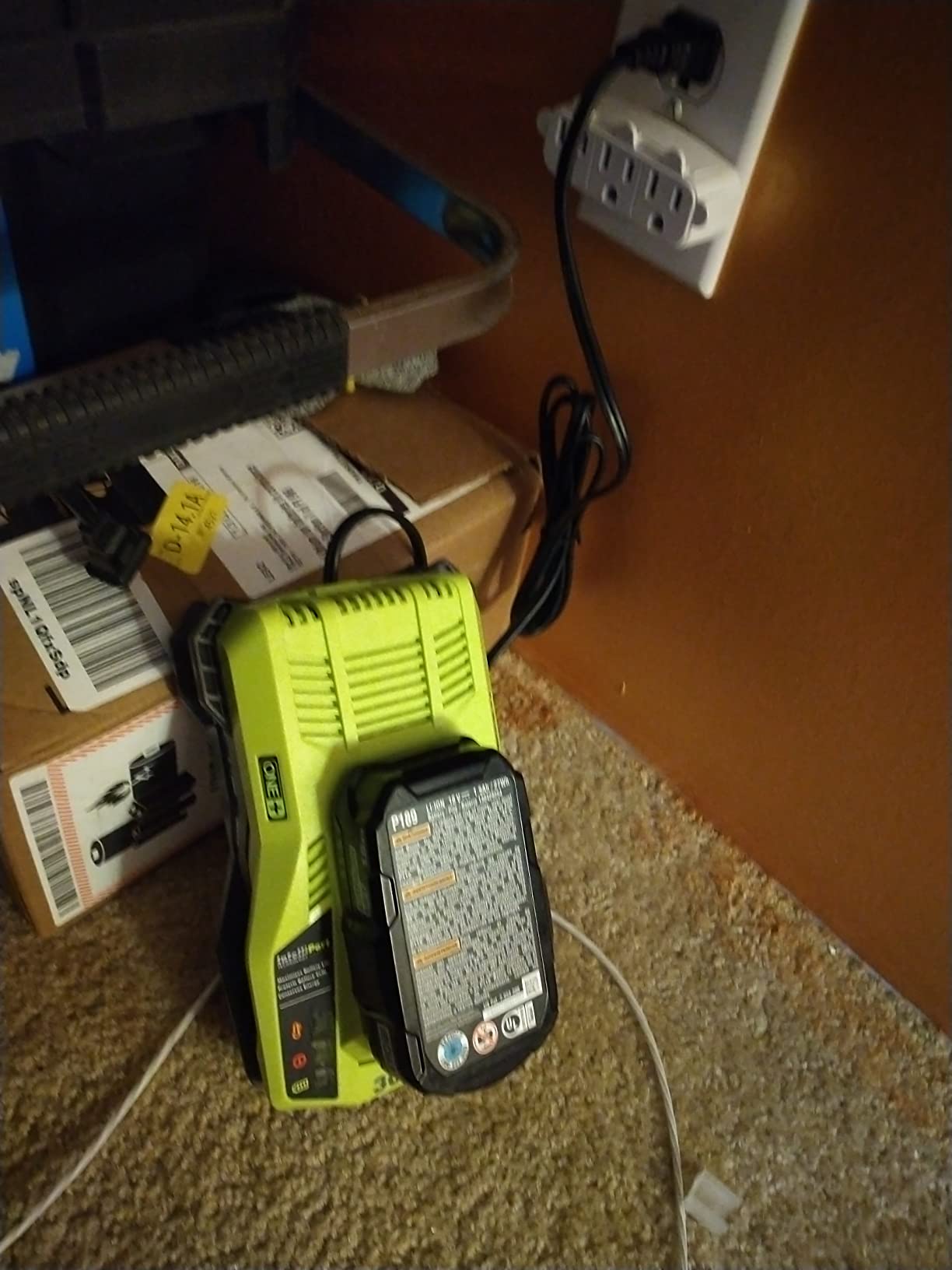 RYOBI P1819 18V One+ Lithium Ion Combo Kit (6 Tools: Drill/Driver, Impact Driver, Reciprocating Saw, Circular Saw, Multi-Tool, LED Worklight, 4.0 Ah & 1.5 Ah Battery, Charger, Bag) customer photo 2