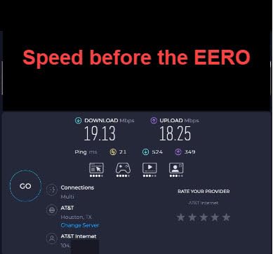Amazon eero 6 mesh wifi system - Supports internet plans up to 500 Mbps, Coverage up to 4,500 sq. ft., Connect 75+ devices, 3-pack (1 router + 2 extenders) customer photo 1