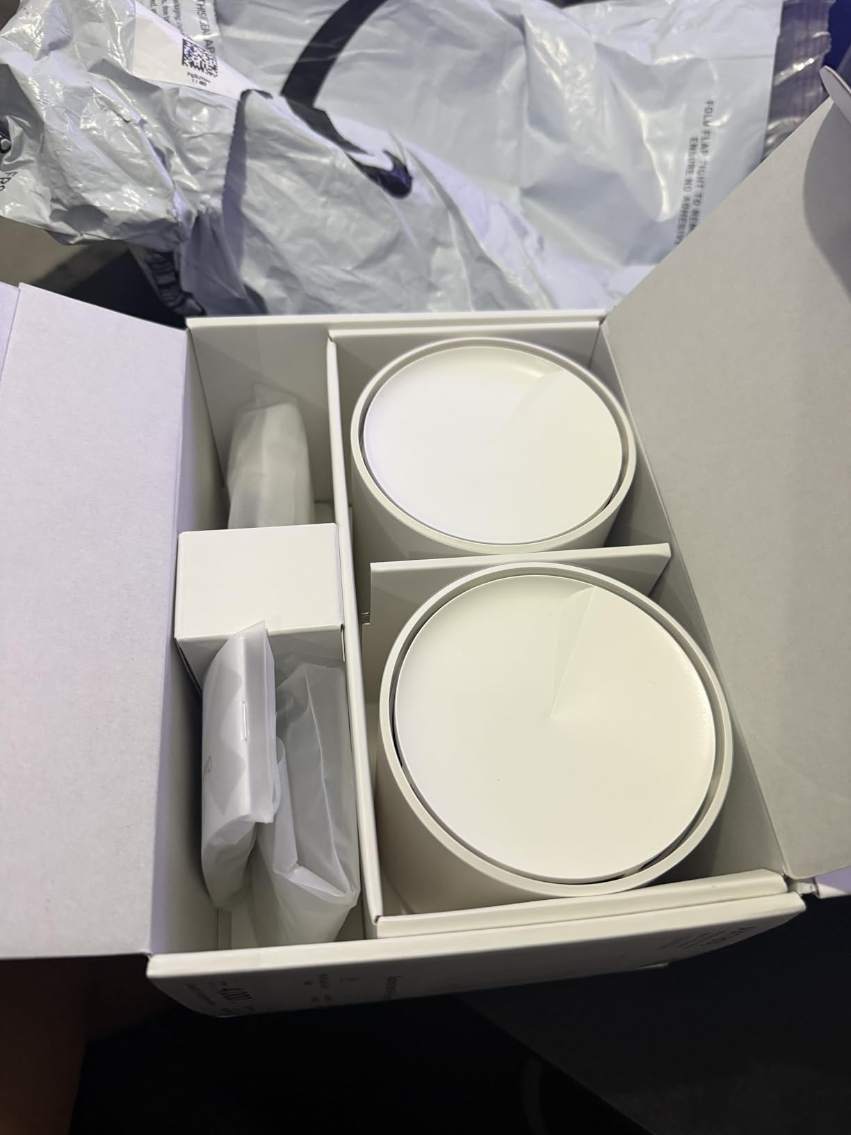 TP-Link Deco WiFi 6 Mesh System (Deco X20) - Covers up to 5800 Sq.Ft, Replaces Wireless Routers and Extenders, 3-Pack, 6 Ethernet Ports in Total, Supports Wired Backhaul, Dual-Band WiFi customer photo 1