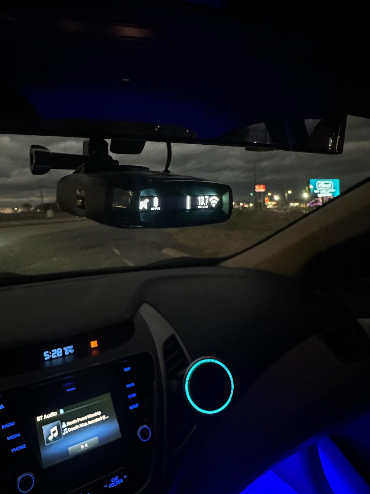 Cobra RAD 480i Laser Radar Detector, Long Range Detection, Bluetooth, Black customer photo 1