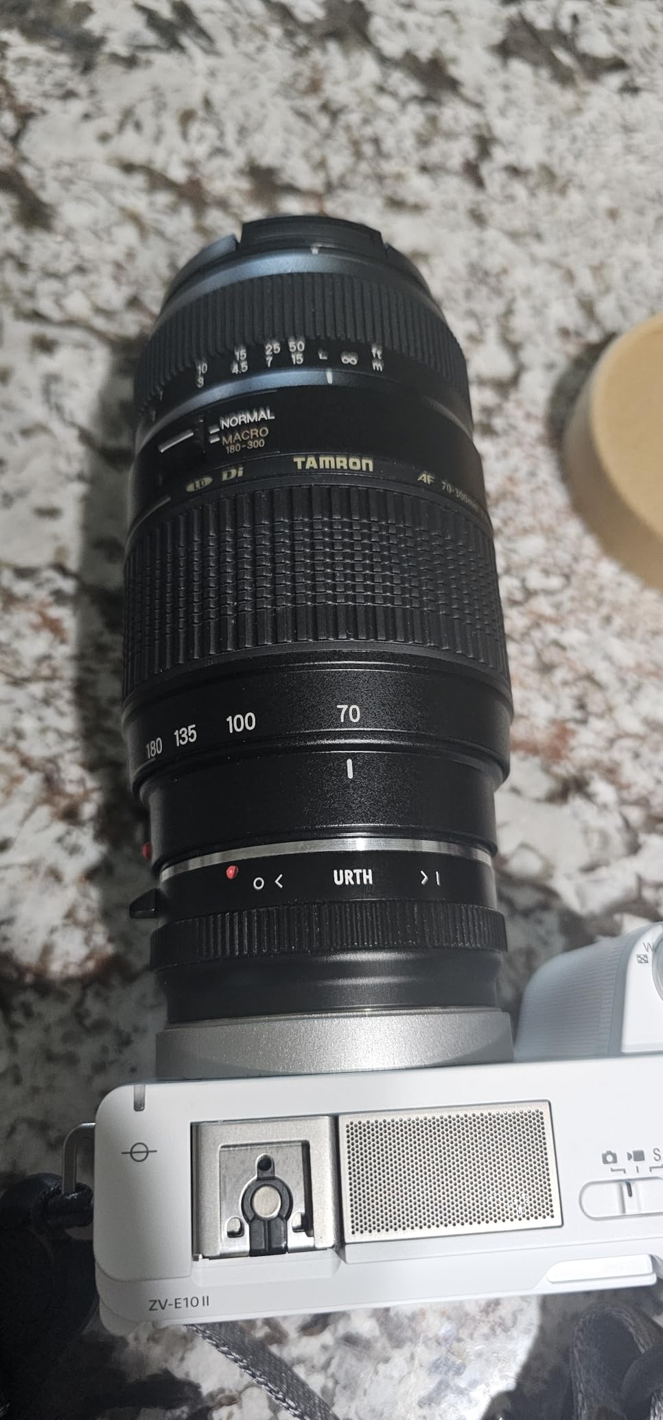 Urth Lens Mount Adapter (Manual): Compatible with Sony A (Minolta AF) Lens to Sony E Camera Body | Precision Manual Focus Lens Adapter customer photo 2