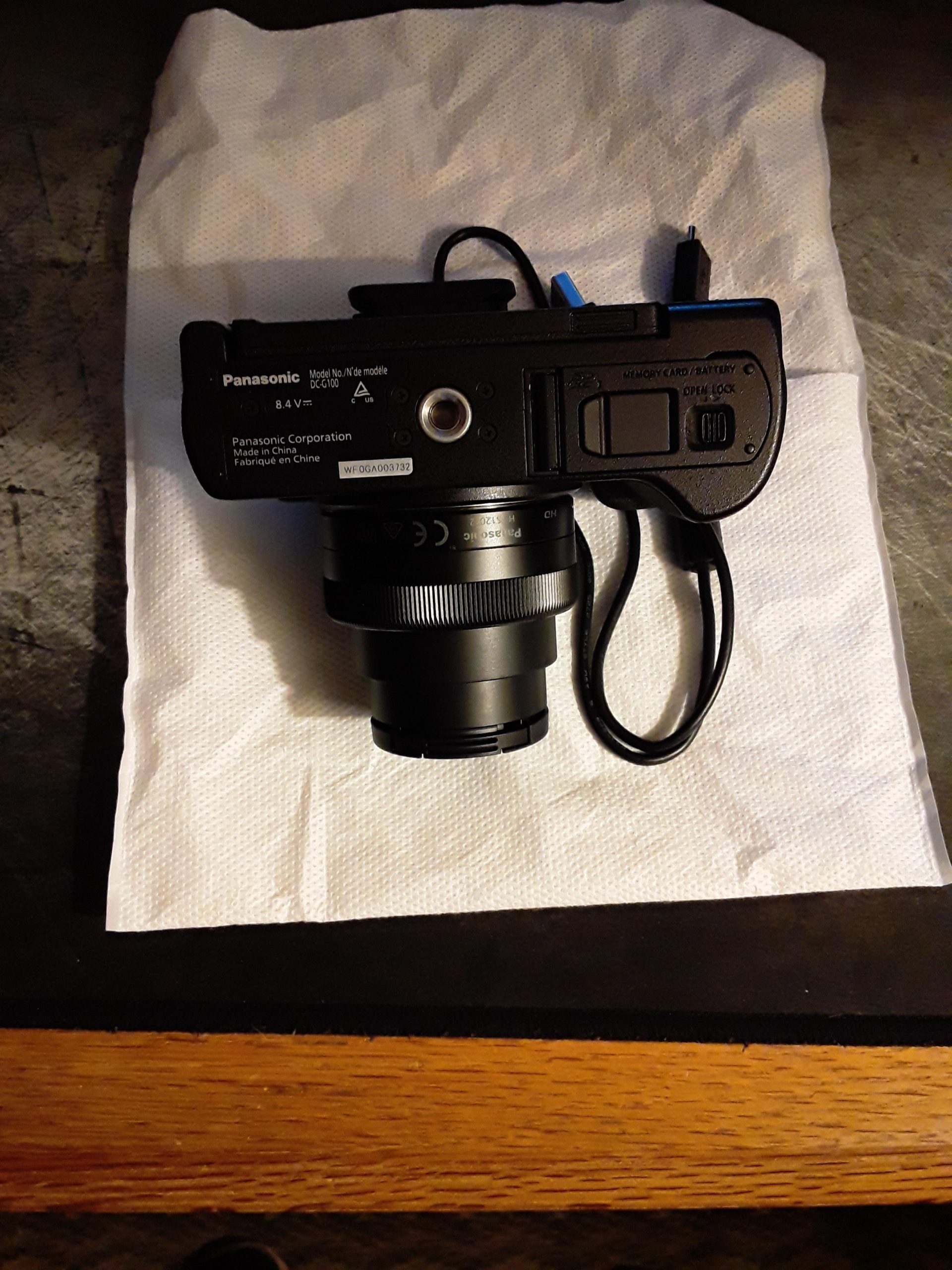 Panasonic LUMIX G100 4k Mirrorless Camera for Photo and Video, Built-in Microphone with Tracking, Micro Four Thirds Interchangeable Lens System, 12-32mm Lens, 5-Axis Hybrid I.S. customer photo 1