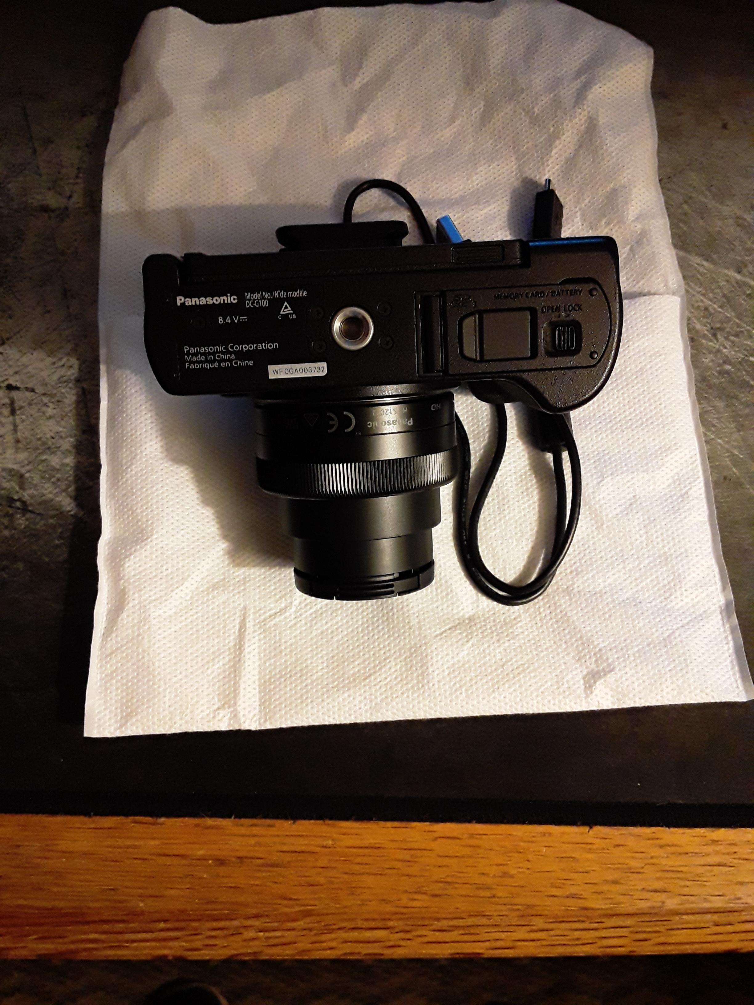 Panasonic LUMIX G100 4K Mirrorless Camera for Photo and Video with 12-32mm Lens, Built-in Mic Tracking customer photo 1