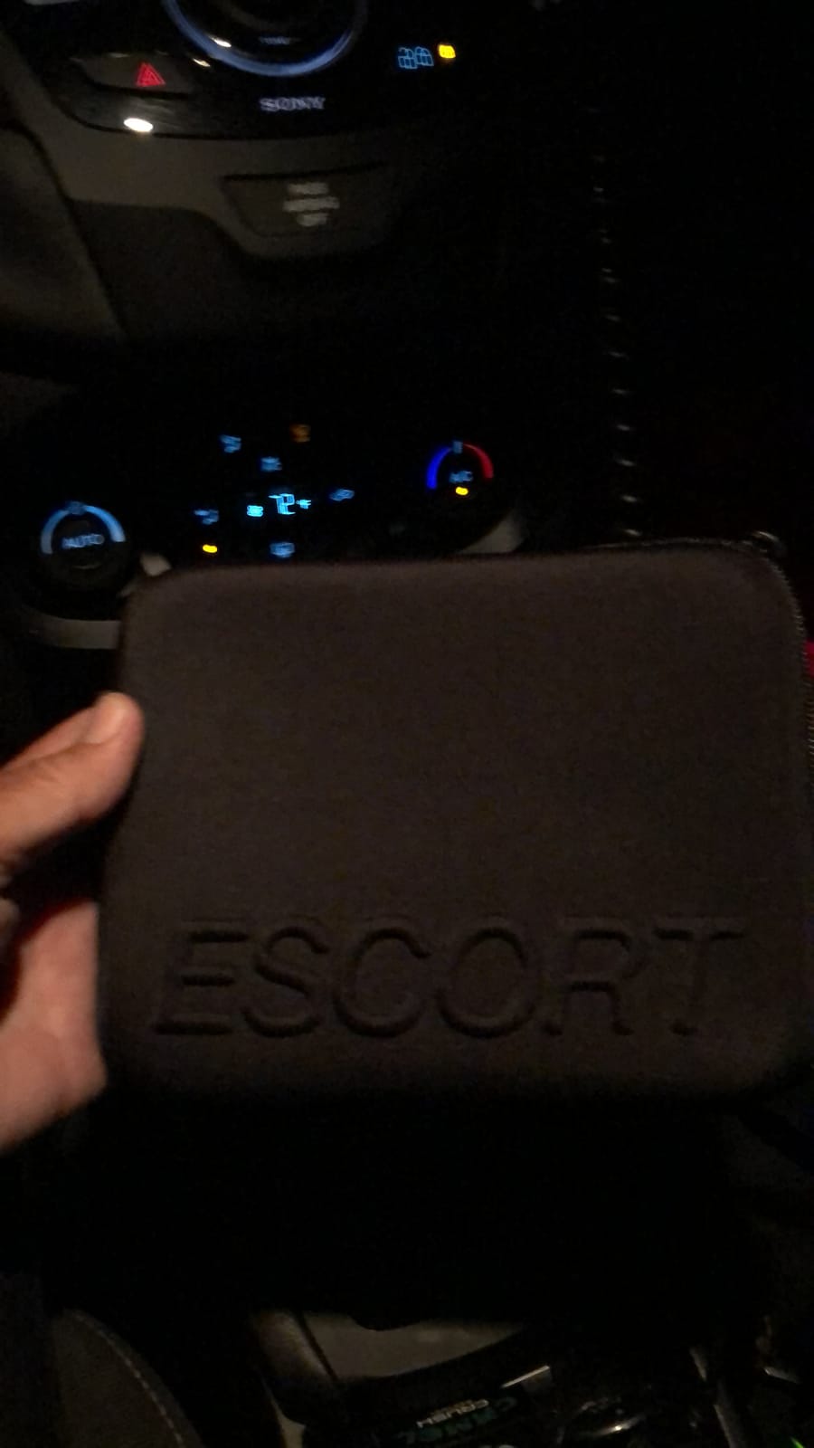 Escort MAX 3 Laser Radar Detector, Bluetooth Connectivity, Premium Range customer photo 1