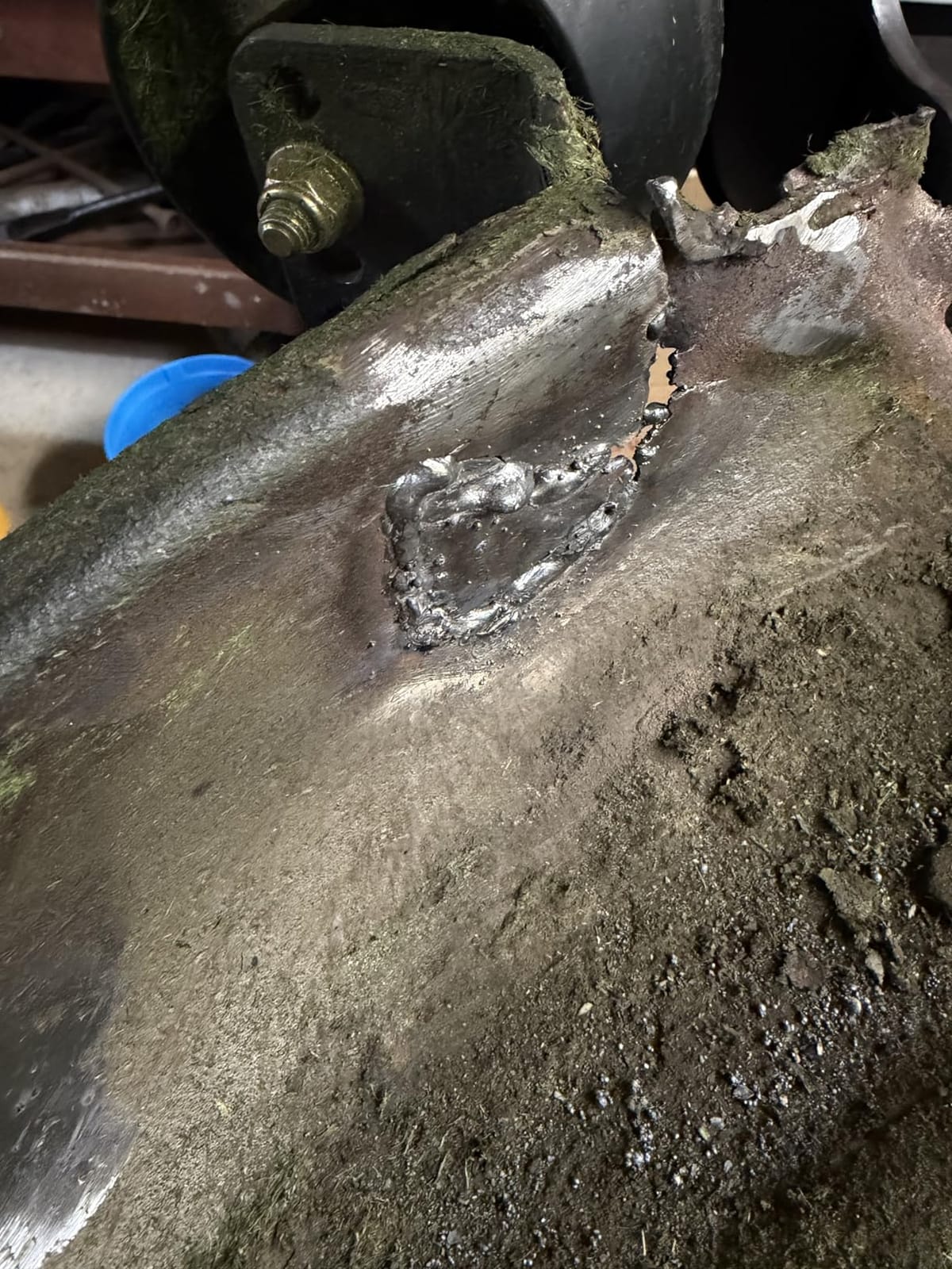 YESWELDER 135A MIG Welder, 110V Flux Core Gasless MIG/Lift TIG/Stick 3-in-1 customer photo 2