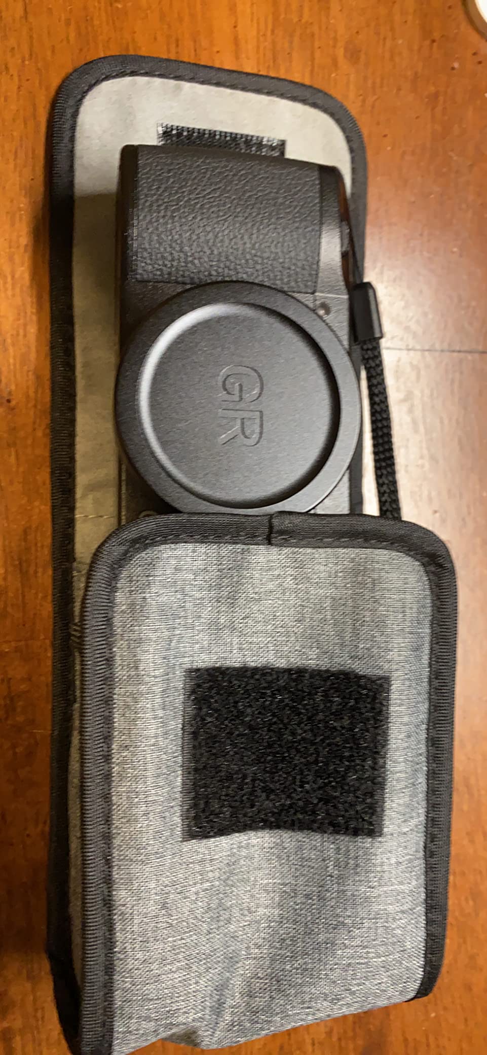 Compact Digital Camera Case Bag for Kodak FZ55 FZ45 SNAPIC A1 EKTAR H35N TG-7 TG-6 TG-5 TG-4 RX100VII RX100VI ZV-1 ZV-1II ZS99 GR III GR IV III GRIIIx G7XIII TS30 TZ99 XF10 with Belt Loop & Strap customer photo 2