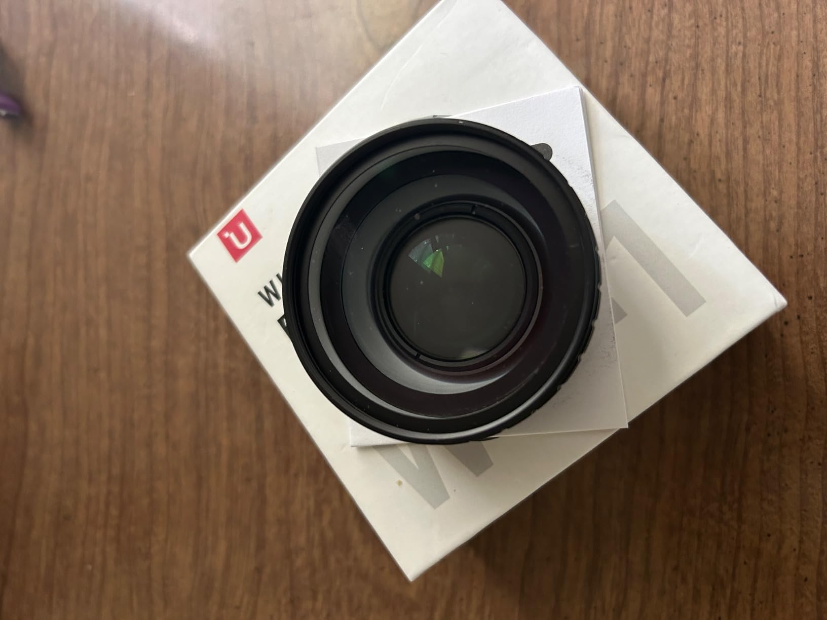 Wide Angle Lens for Sony ZV1 ULANZI WL-1 ZV1 18mm Wide Angle/ 10X Macro - 2-in-1 Additional Lens for Sony ZV1/RX100 VII Camera customer photo 1