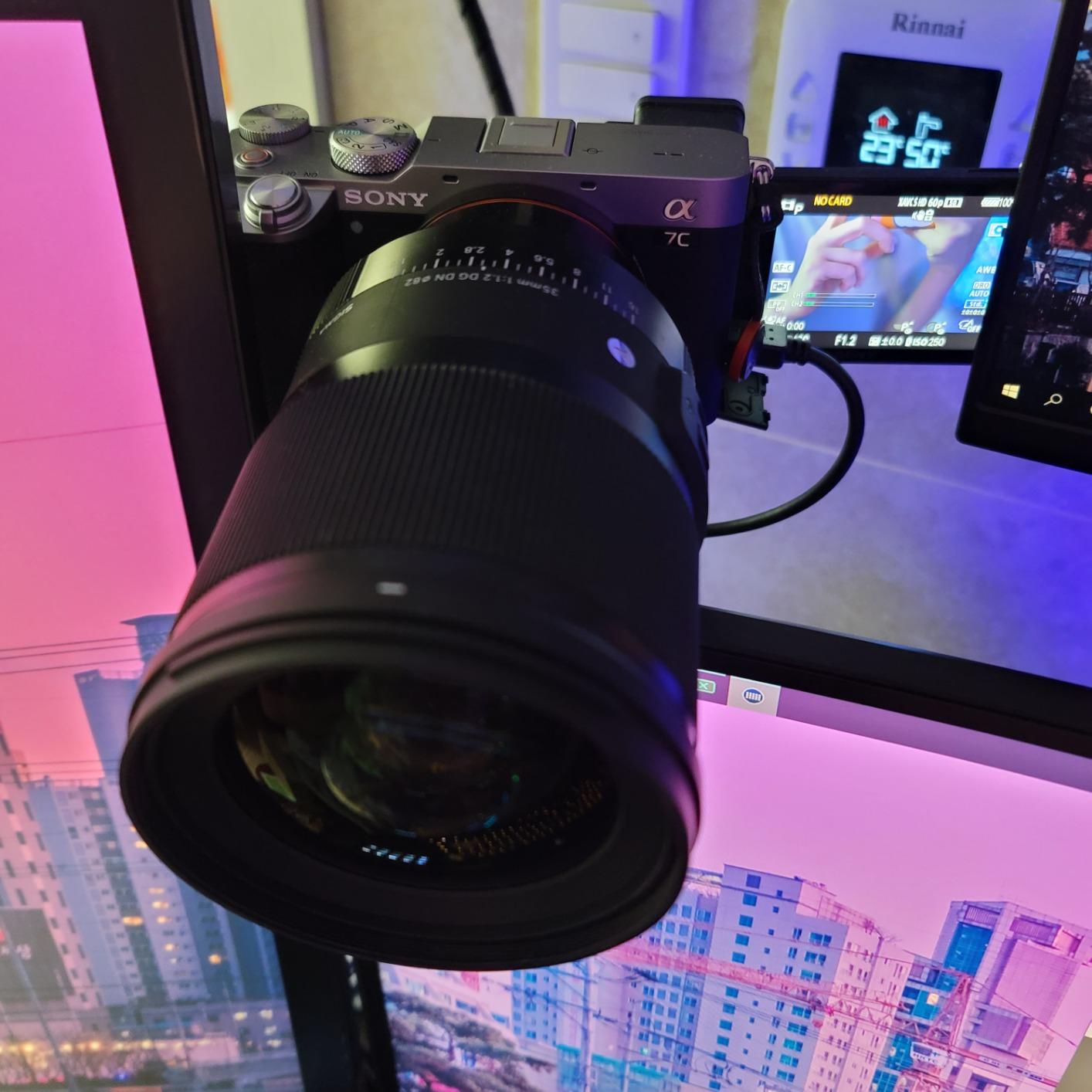 Sony Alpha 7C Full-Frame Mirrorless Camera - Silver (ILCE7C/S) customer photo 1