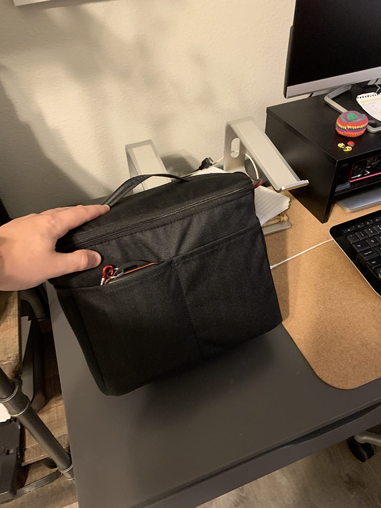 Tenba BYOB 7 Camera Insert - Turns any bag into a camera bag for DSLR and Mirrorless cameras and lenses - Black (636-626) customer photo 2