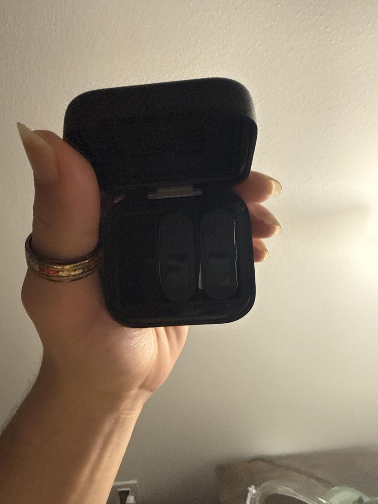 TELESIN 2 Batteries + Triple-Slot Charger for GoPro Hero 12/11/10/9 | Compact USB-C charging case | Charge and store batteries together | Ideal for travel and longer shooting days customer photo 2
