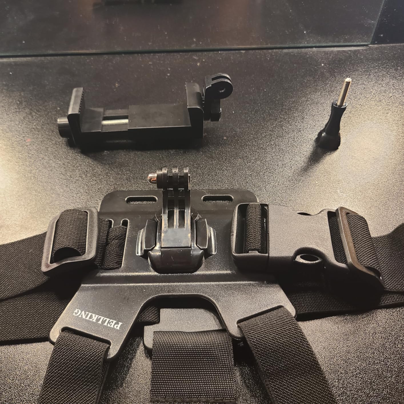 PellKing Mobile Phone Chest Strap Harness Mount Head Strap Holder Kit for POV/VLOG, Cell Phone Clip Compatible with iPhone, Samsung, GoPro Hero 9, 8, 7, 6, 5, 4, 3, 2, 1, AKASO, DJI Osmo, and Action Cameras customer photo 2